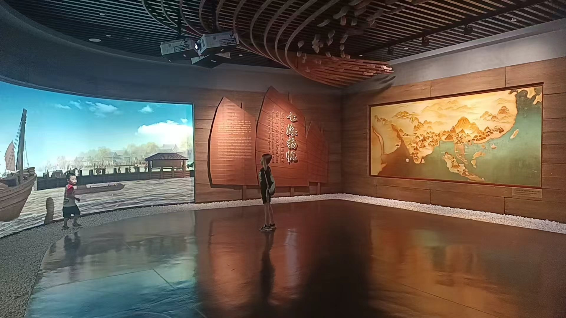 广州海事博物馆展品特写