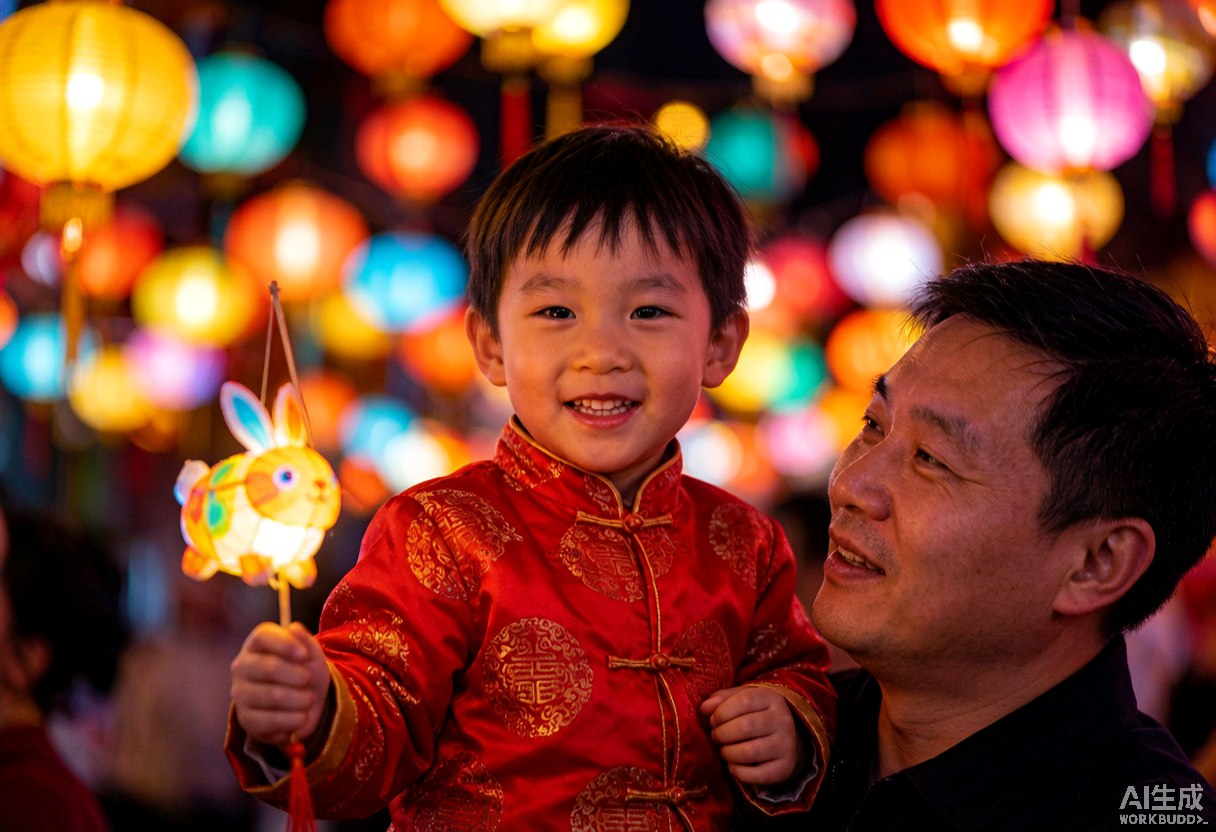 广州中秋国庆|双节亲子场馆 广州中秋国庆亲子家庭提灯笼逛文化公园灯会夜景