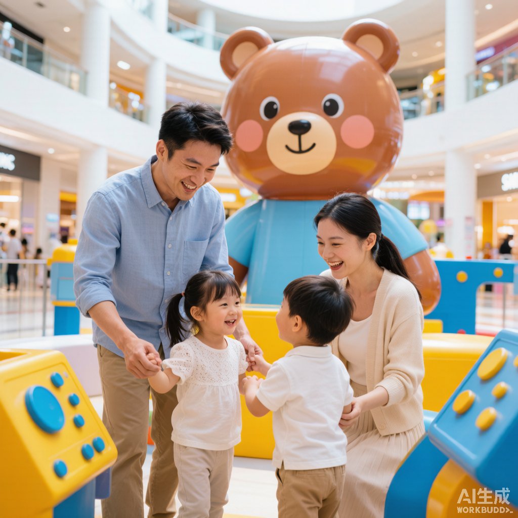 悦汇城奈尔宝奇妙探索乐园|免费科学互动首展 广州荔湾悦汇城奈尔宝奇妙探索乐园全国首展,家长带娃体验科学互动装置